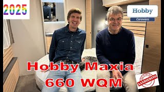 Hobby Maxia 660 WQM korting [upl. by Tlevesor]