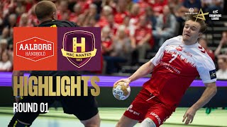 Aalborg Håndbold 🆚 HBC Nantes  Round 1  Machineseker EHF Champions League 202425 [upl. by Berkley277]