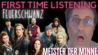 FEUERSCHWANZ Meister der Minne reaction [upl. by Adniles755]