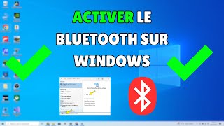 Activer le Bluetooth sur Windows  Rapide  Windows 10 amp 11 [upl. by Rosane397]