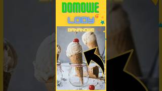 Jak zrobić lody Domowe Bananowe lody na Szybko 🍦😍👌Super prosty i szybki sposób 💪 [upl. by Palma187]