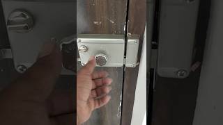 Latch Lock fitting Europa door lock fitting [upl. by Arateehc]