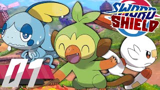 Pokemon Sword and Shield  Gameplay Walkthrough Part 1  Galar Region Intro Nintendo Switch [upl. by Resneps306]