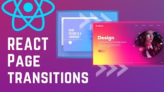 Page Transitions In React  React Router V6 and Framer Motion Tutorial [upl. by Lovell]