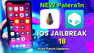 Jailbreak iOS 18 Untethered No Computer  Palera1n Jailbreak 18 Untethered [upl. by Northington]