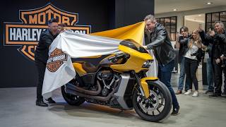 2025 NEW HARLEYDAVIDSON FINALLY UNVEILED [upl. by Africah]