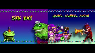 Viva Piñata S01E07 Sick DayLights Camera Action [upl. by Idoj]