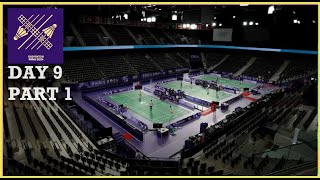 Badminton Paris 2024 Olympic Games  Day 9 Sesi 1 [upl. by Onaicram]