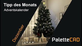 Palette CAD 10  TdM  Dezember 2022  Adventskalender [upl. by Iila]