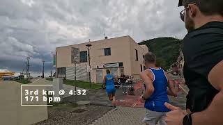 Andersen run7 miles race in ItalySestri Levante [upl. by Garretson231]