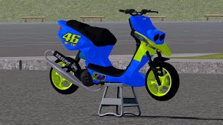 MBK ROCKET 50CC MX BIKES [upl. by Ayhtin]