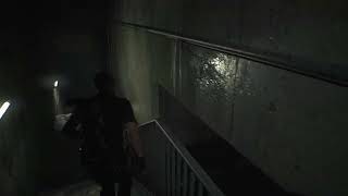 Resident Evil 2 The Sewer Part 1 Leon A [upl. by Atneciv]