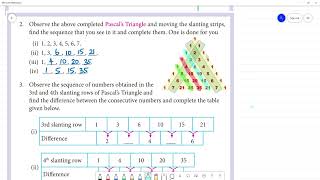 Class 7 TN Maths Term II 5 INFORMATION PROCESSING Activity Pg No 93 [upl. by Sawyer]