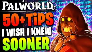 Palworld Wish I Knew Sooner ESSENTIAL Tips Tricks Beginner to PRO Level Up FAST XP Farm Best Pals [upl. by Isdnyl]