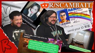 scammers getting scammed  rScamBait  EmKay  RENEGADES REACT [upl. by Anaiuq174]