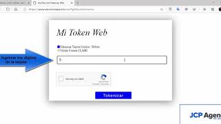 ¿Cómo tokenizar en la página de AXA [upl. by Arramas]