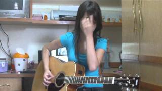 Juliana Vieira  Decode  Paramore acoustic cover [upl. by Ettevad613]