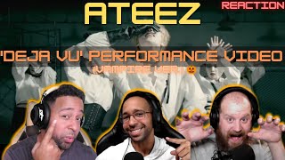 Halloween Special  ATEEZ Deja Vu Performance Video Vampire ver 🎃  StayingOffTopic REACTIONS [upl. by Ragg]