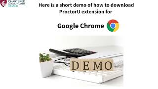 How to download the ProctorU browser extension [upl. by Edgerton]