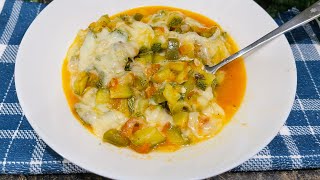 Esta receta de calabacitas te sorprenderá es realmente deliciosa y nutritiva [upl. by Kattie]