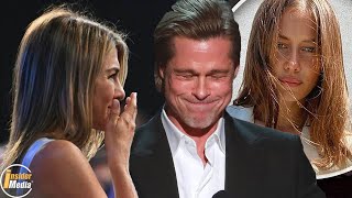 Jennifer Aniston cried when Brad Pitt said I regret it  Angie despised when Nicole was abandoned [upl. by Treblig]