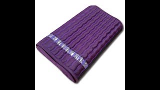 Ereada Far Infrared 2in1 Purple Amethyst Pillow  Negative Ions [upl. by Eima366]