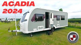 NEW Coachman Acadia Caravan Range 2024  First Look [upl. by Lucilla]