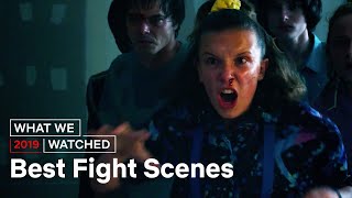 Best Fight Scenes on Netflix  What We Watched  Nx [upl. by Llenehs]