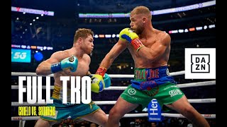 CANELO vs SAUNDERS FULL KNOCKOUT HIGHLIGHTS [upl. by Fitzhugh]