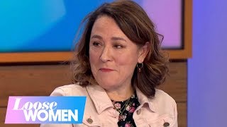 Arabella Weir on How She Created a Show That Sees the Funny Side of Her Painful Past  Loose Women [upl. by Poppas170]