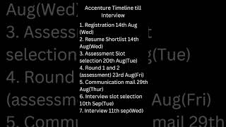 Accenture PADA Role 2024  Accenture Interview Experience Accenture Interview [upl. by Gagnon]