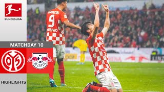 Mainz  RB Leipzig  20  Zusammenfassung  Bundesliga 202324 [upl. by Roede627]