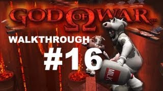 God of War Walkthrough  Part 16  The Blades of Hades [upl. by Wenger]