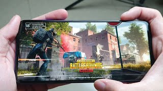 Redmi K30 Test game PUBG Mobile [upl. by Olnee302]