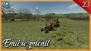 Vinice u 2 Rozinek  PO EXEKUCI 🍇 23 Emilův návrat Farming Simulator 22RP [upl. by Htessil]