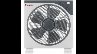 Ventilateur au sol Climatiseur Refroidisseur sans bruit 3 vitesses [upl. by Yanrahs]