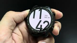 Ticwatch Pro 3 Wear OS 35 review with guide on the update steps [upl. by Leanna]