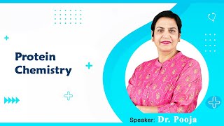 Protein Chemistry By Dr Pooja For MBBS 1st Proff [upl. by Faust]