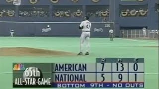 1994 MLB All Star Game  Pittsburgh July 12 [upl. by Ativad255]