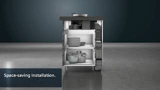 Siemens inductionAir installation options [upl. by Cigam]