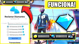 💎 ¡Cómo CONSEGUIR DIAMANTES GRATIS en FREE FIRE en SOLO MINUTOS 2024✅ DIAMANTES GRATIS EN FREE FIRE [upl. by Berwick660]