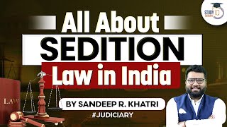 Sedition Law  IPC  StudyIQ Judiciary [upl. by Erapsag]