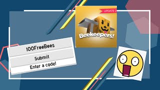 Roblox Beekeepers SECRET CODES [upl. by Tan]