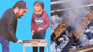 Ev Yapımı Adana Kebap VS Kebapçı Adana Kebap [upl. by Annoik]