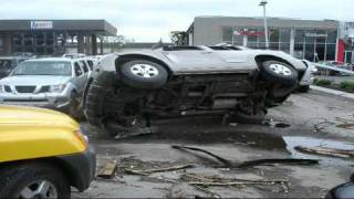 April 7 2006 Gallatin Tornado [upl. by Dorita]