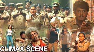 Romantic Movie Climax Love Crime Emotional Scene  Akash Puri  Ketika Sharma  Cine Square [upl. by Pricilla]