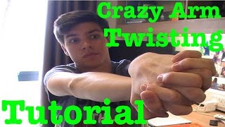 INTERACTIVE ARM TWISTING TRICK  TUTORIAL [upl. by Sire]