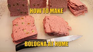 How to Make The Worlds Best Bologna at Home [upl. by Arodasi253]