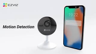 EZVIZ C1CB  Keep your home fully secured [upl. by Anuayek]