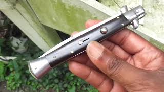 11 inch Switchblade Ebony scales FB [upl. by Olonam421]